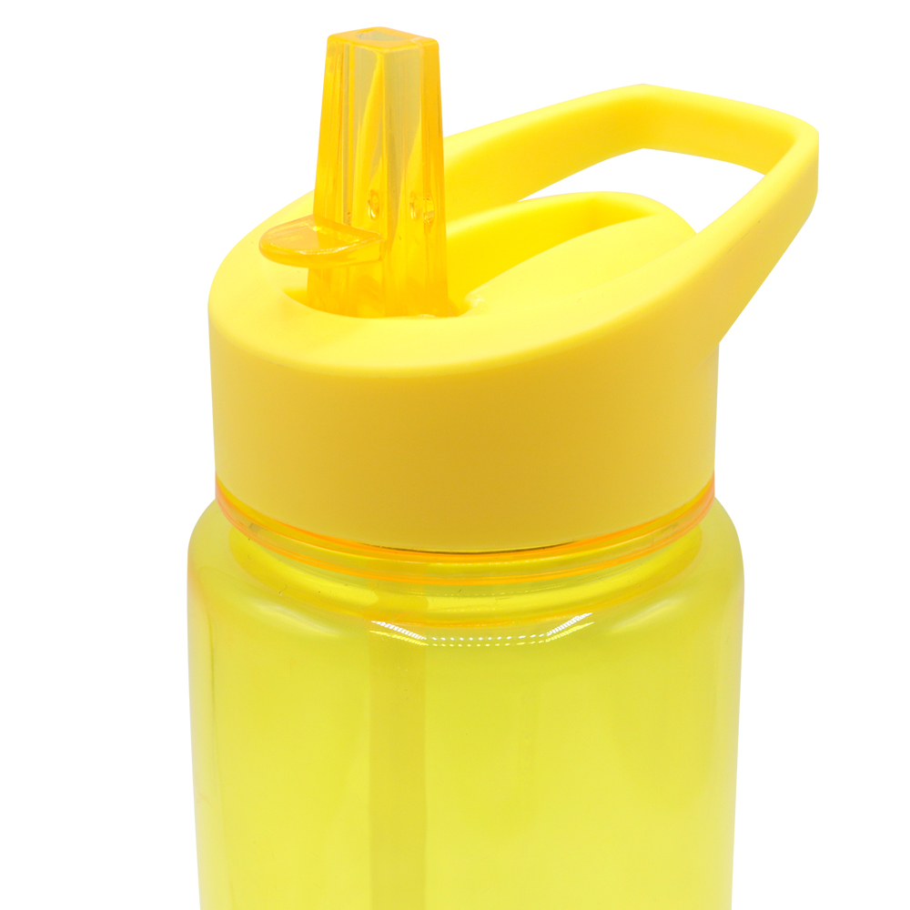 Пластиковая бутылка Jogger, желтая (Фото)