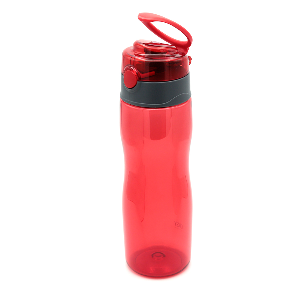 Пластиковая бутылка Solada, красная (Фото)