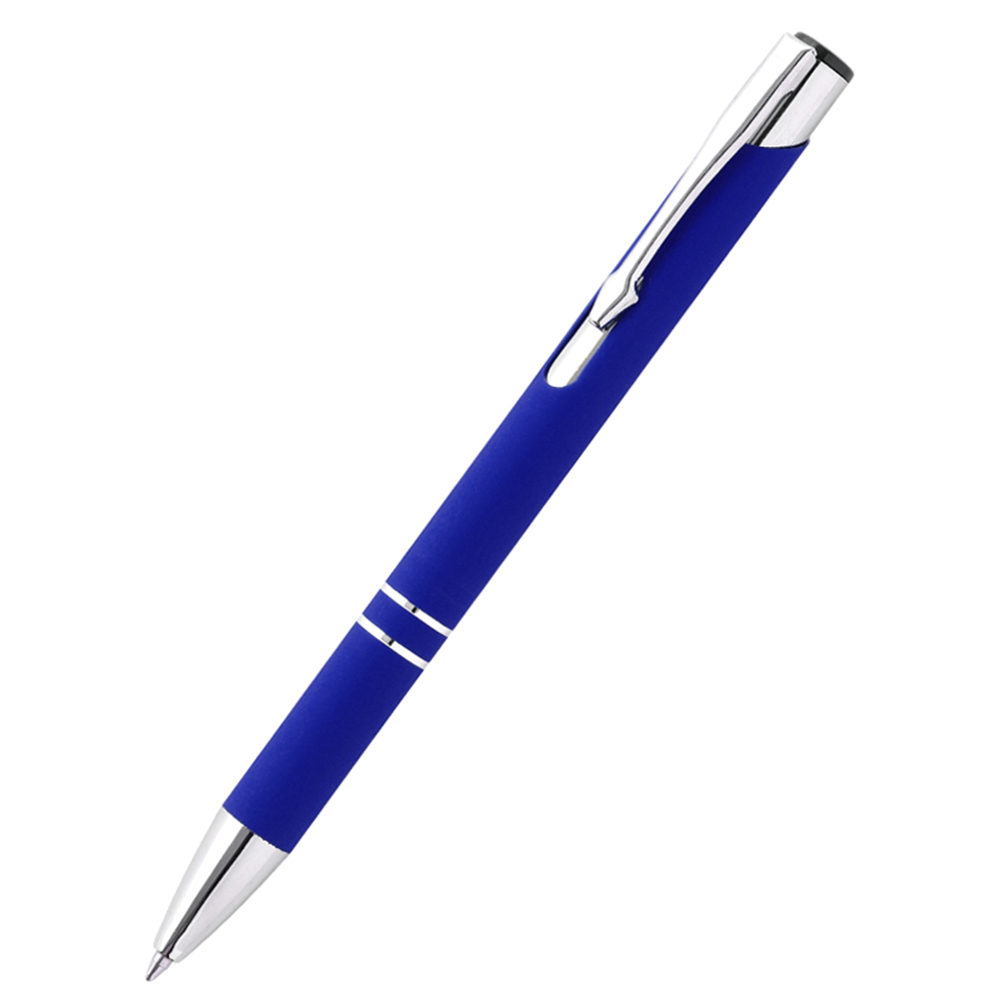 Ручка металлическая Molly, темно-синяя