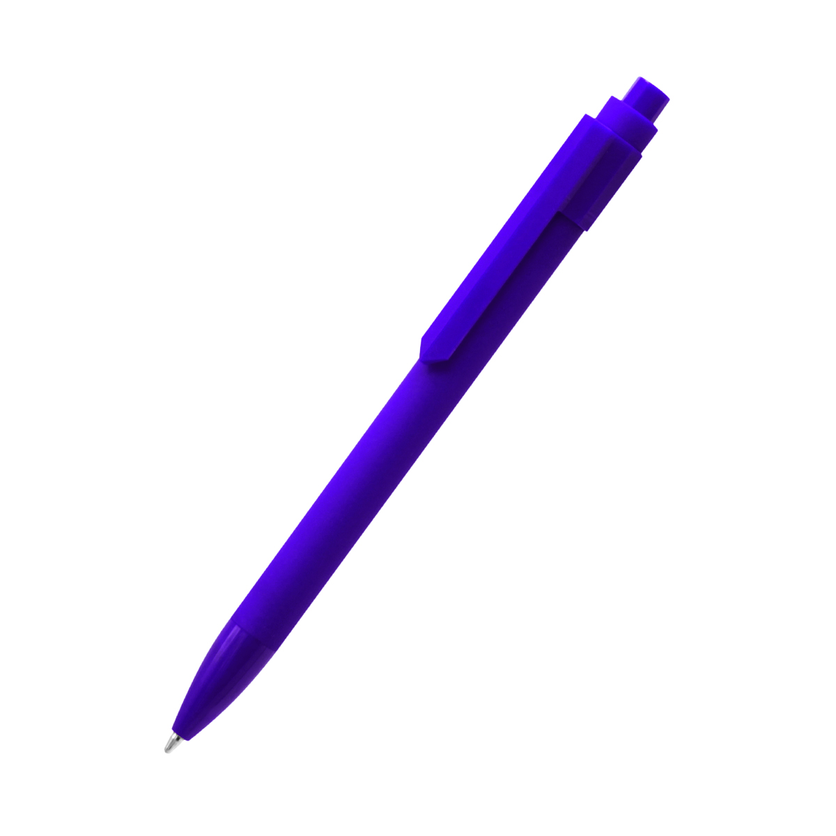 Ручка пластиковая Pit Soft, синяя