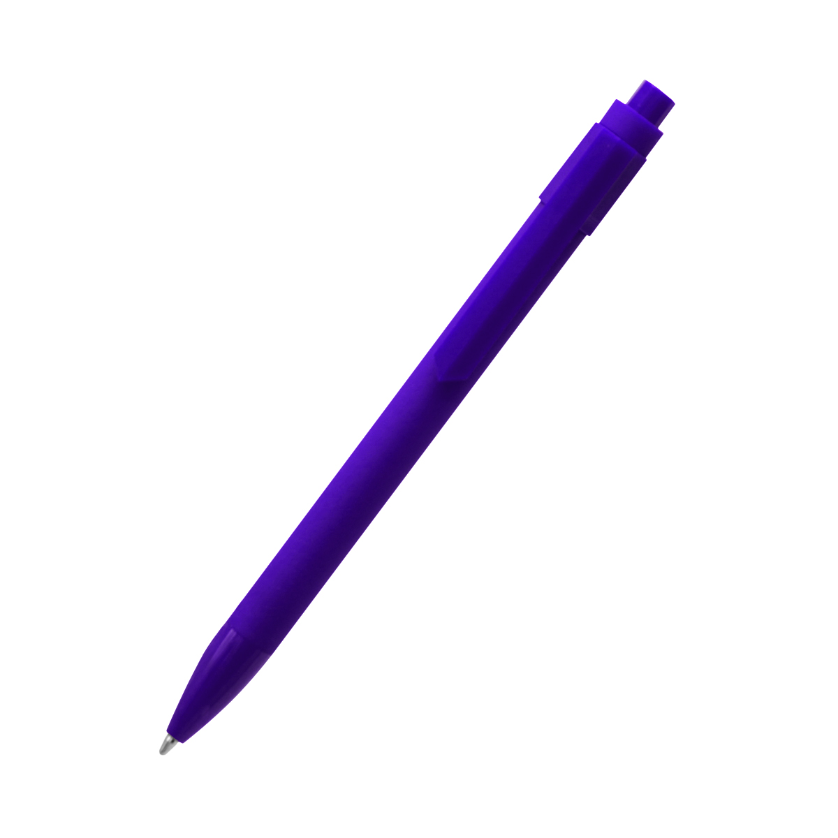 Ручка пластиковая Pit Soft, синяя (Фото)