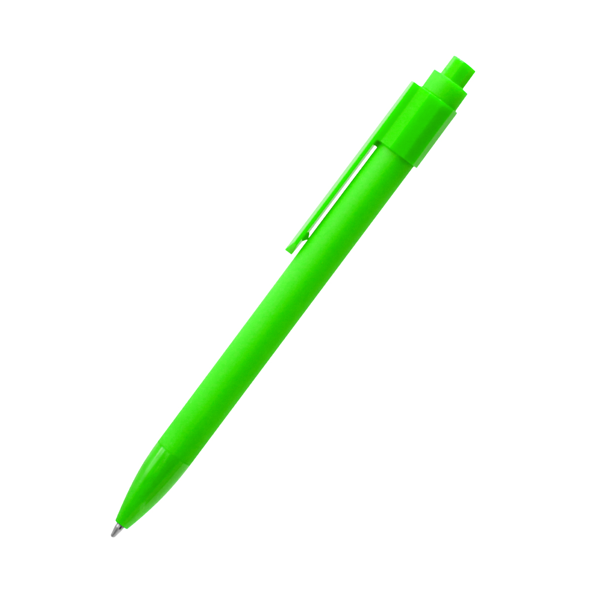 Ручка пластиковая Pit Soft, зеленая (Фото)