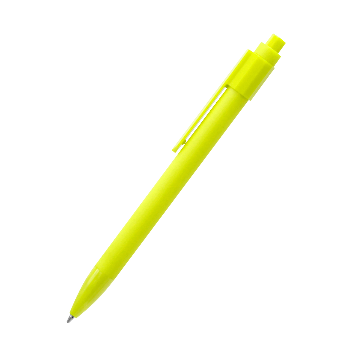 Ручка пластиковая Pit Soft, желтая (Фото)
