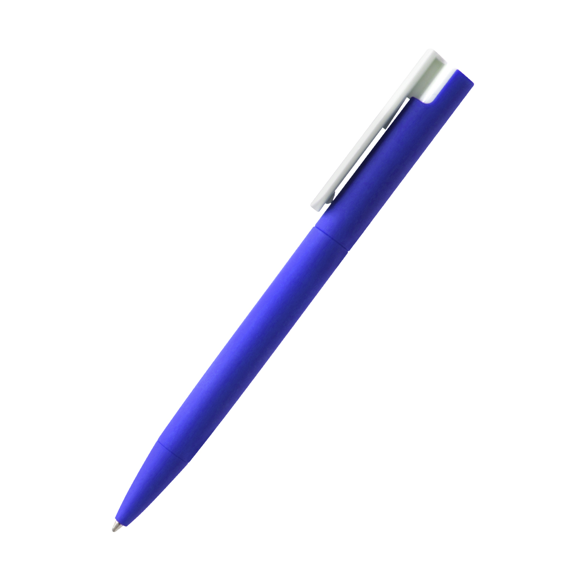 Ручка пластиковая Mira Soft, синяя (Фото)