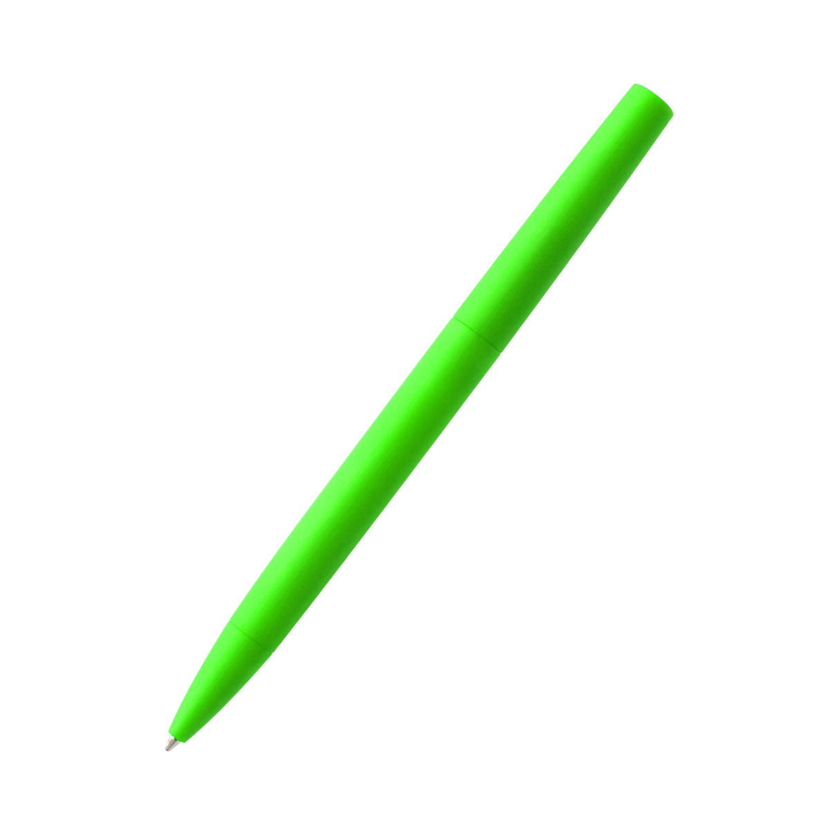 Ручка пластиковая Mira Soft, зеленая (Фото)