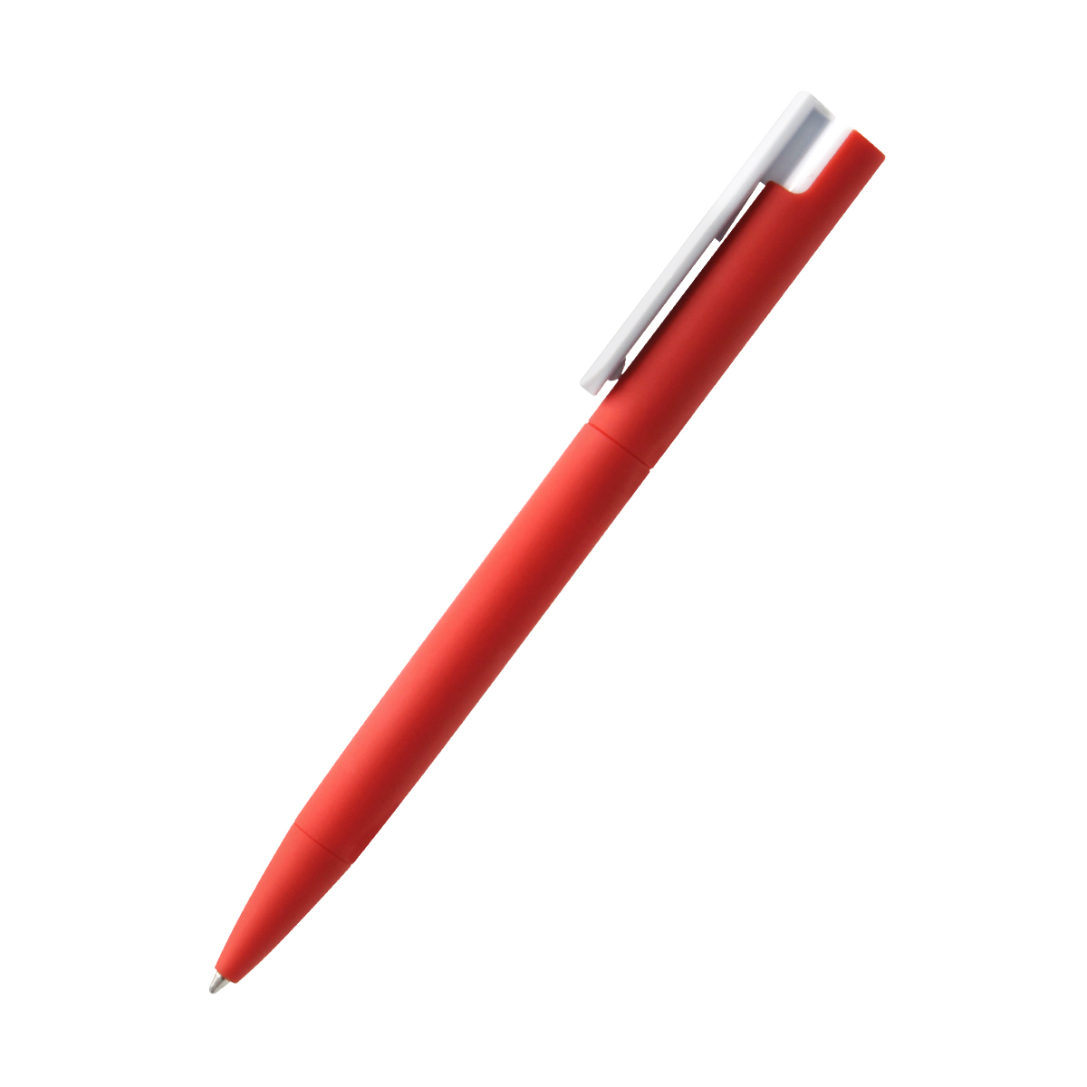 Ручка пластиковая Mira Soft, красная (Фото)