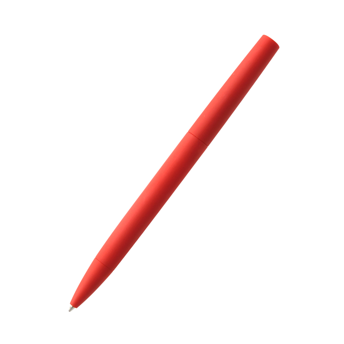 Ручка пластиковая Mira Soft, красная (Фото)