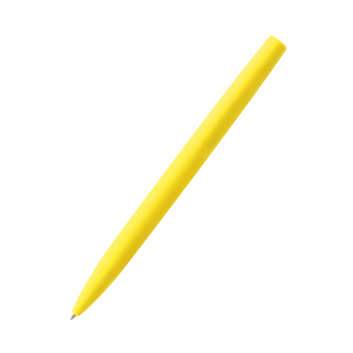 Ручка пластиковая Mira Soft, желтый (Фото)