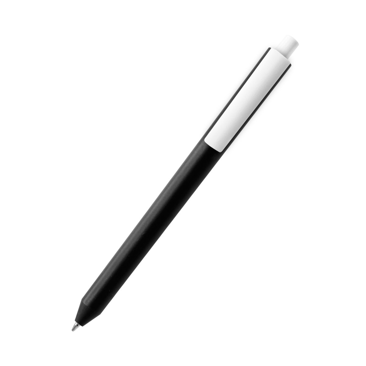 Ручка пластиковая Koln, черная (Фото)