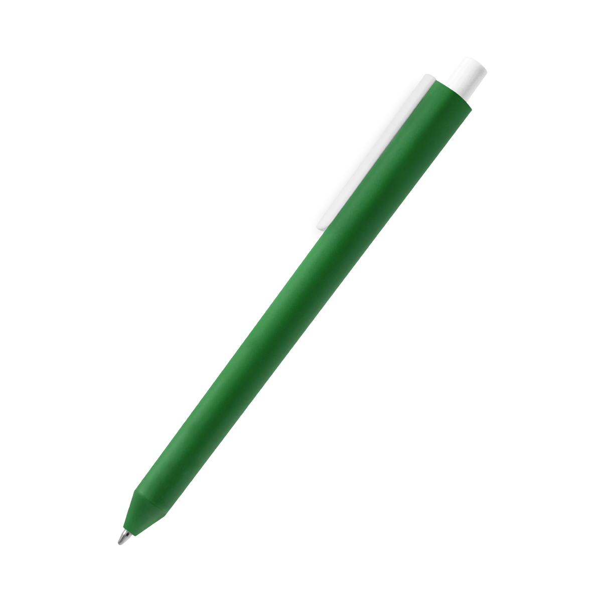 Ручка пластиковая Koln, зеленая (Фото)