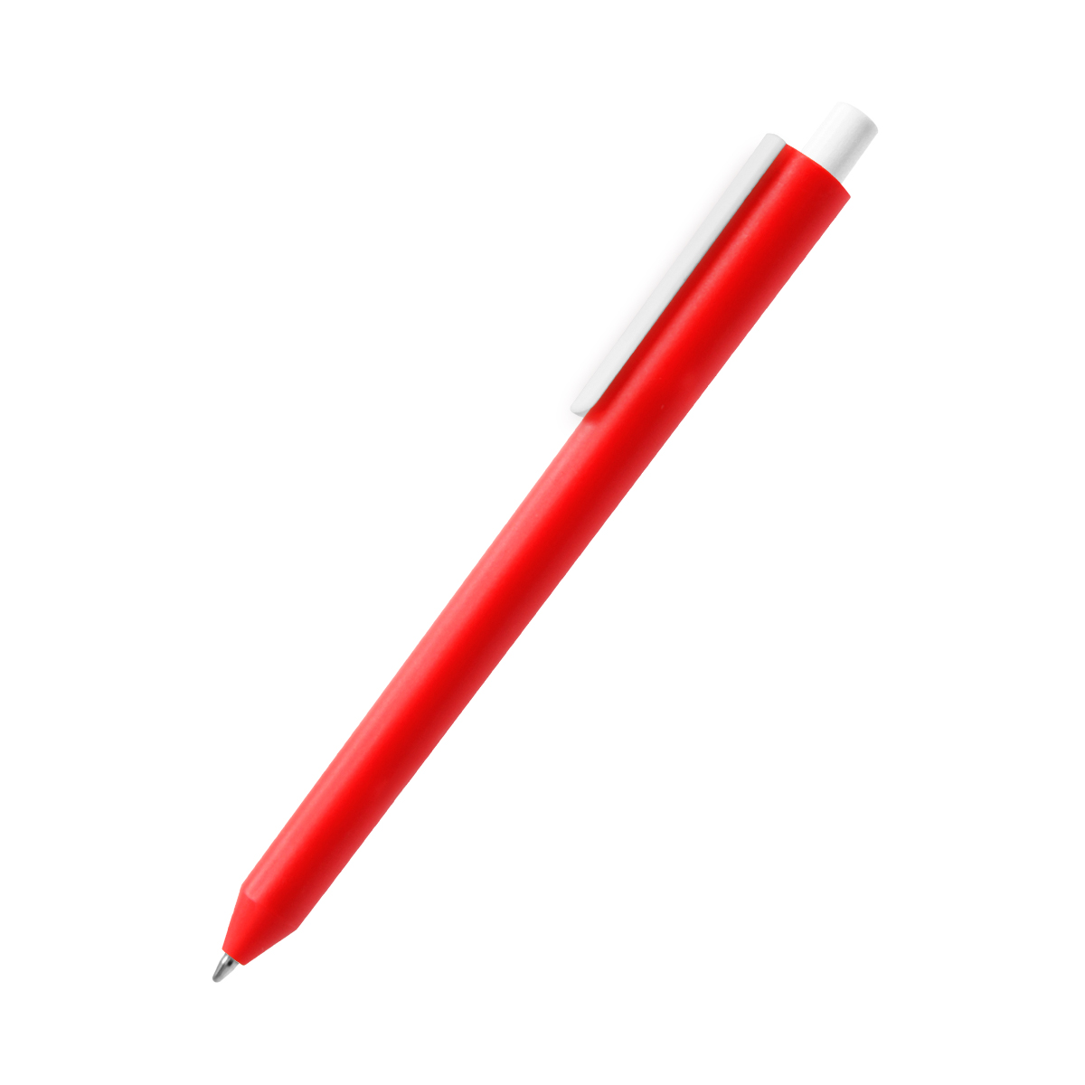 Ручка пластиковая Koln, красная (Фото)
