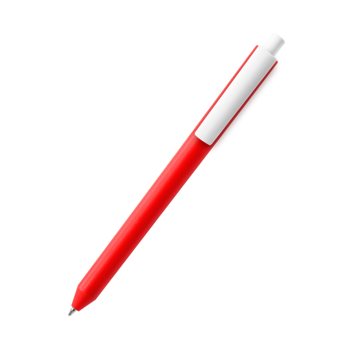 Ручка пластиковая Koln, красная (Фото)