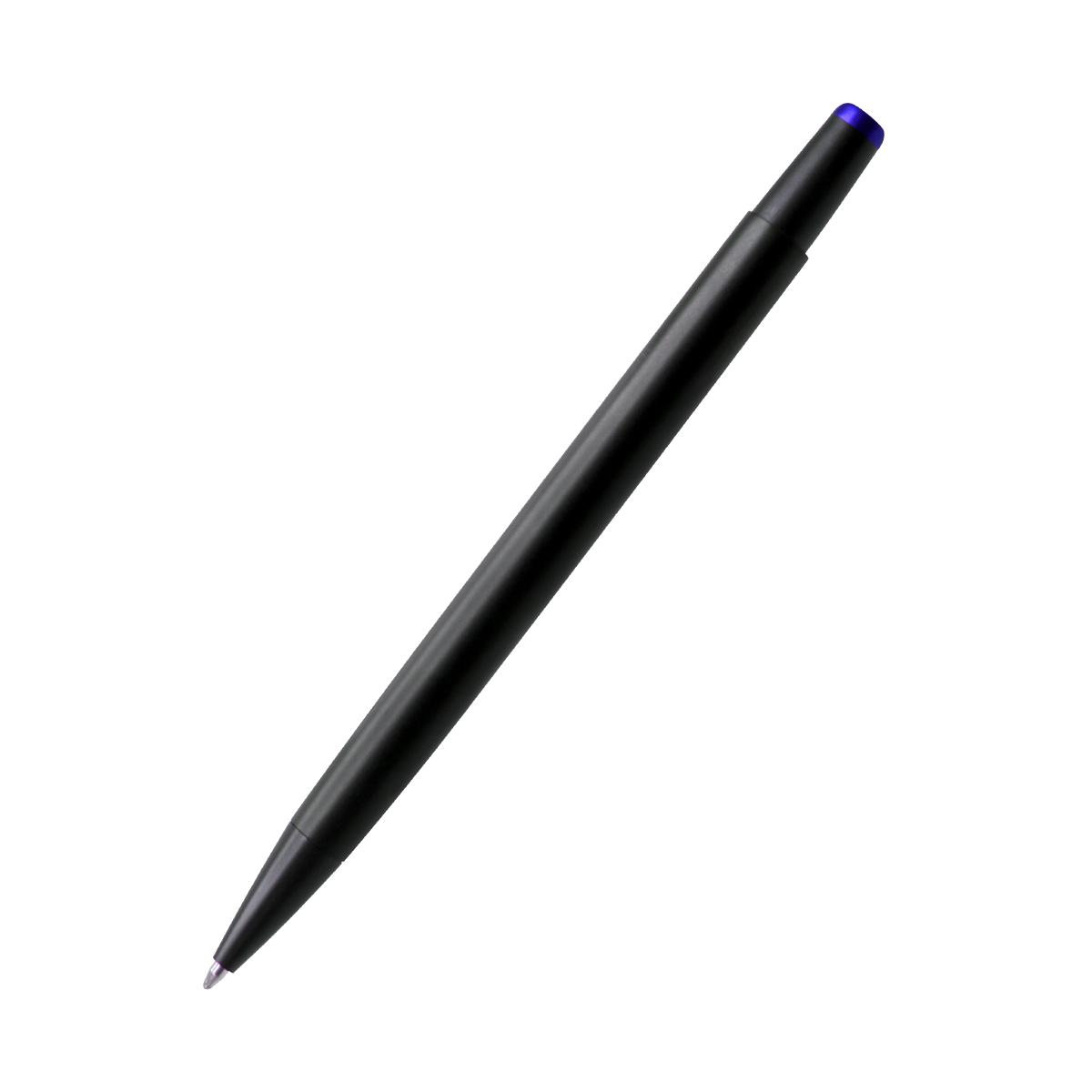 Ручка металлическая Grave, синяя (Фото)