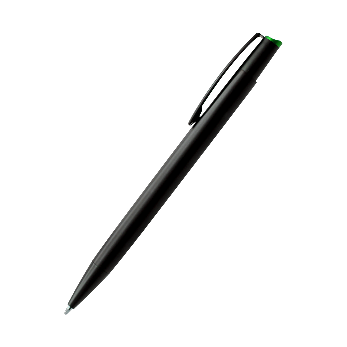 Ручка металлическая Grave, зеленая (Фото)