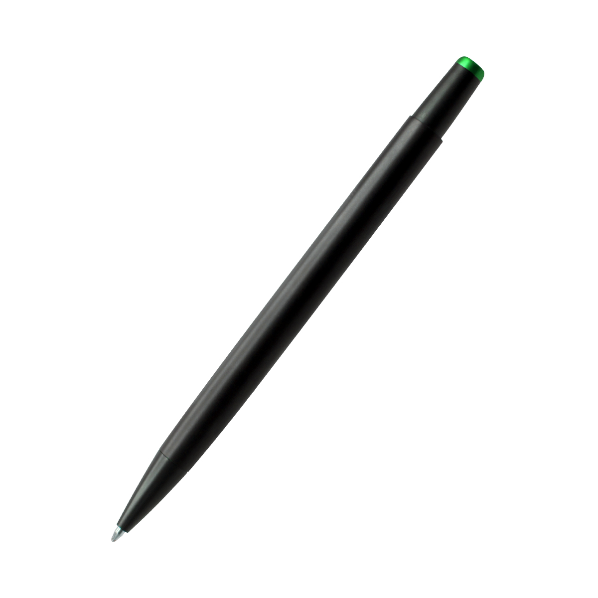 Ручка металлическая Grave, зеленая (Фото)