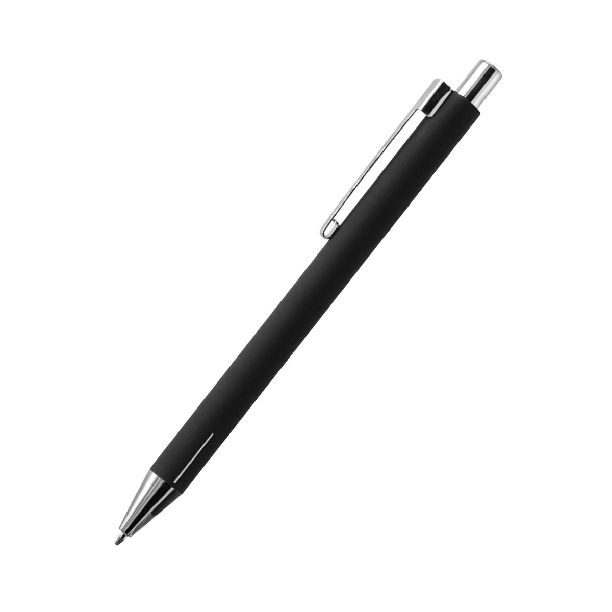 Ручка металлическая Elegant Soft, черная (Фото)