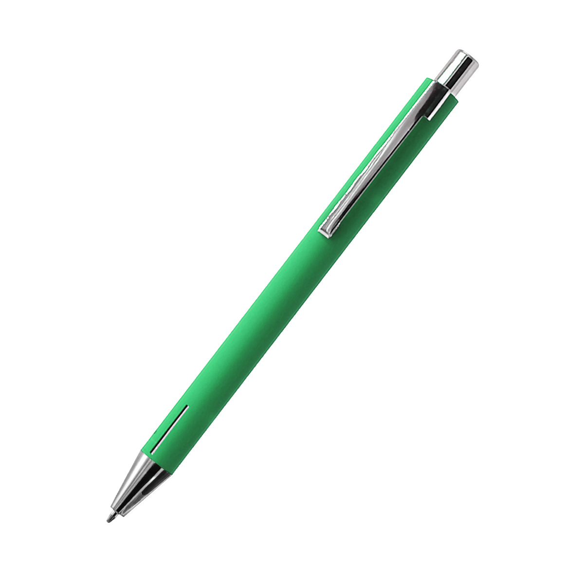Ручка металлическая Elegant Soft, зеленая (Фото)