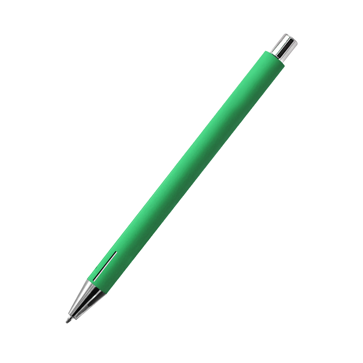 Ручка металлическая Elegant Soft, зеленая (Фото)