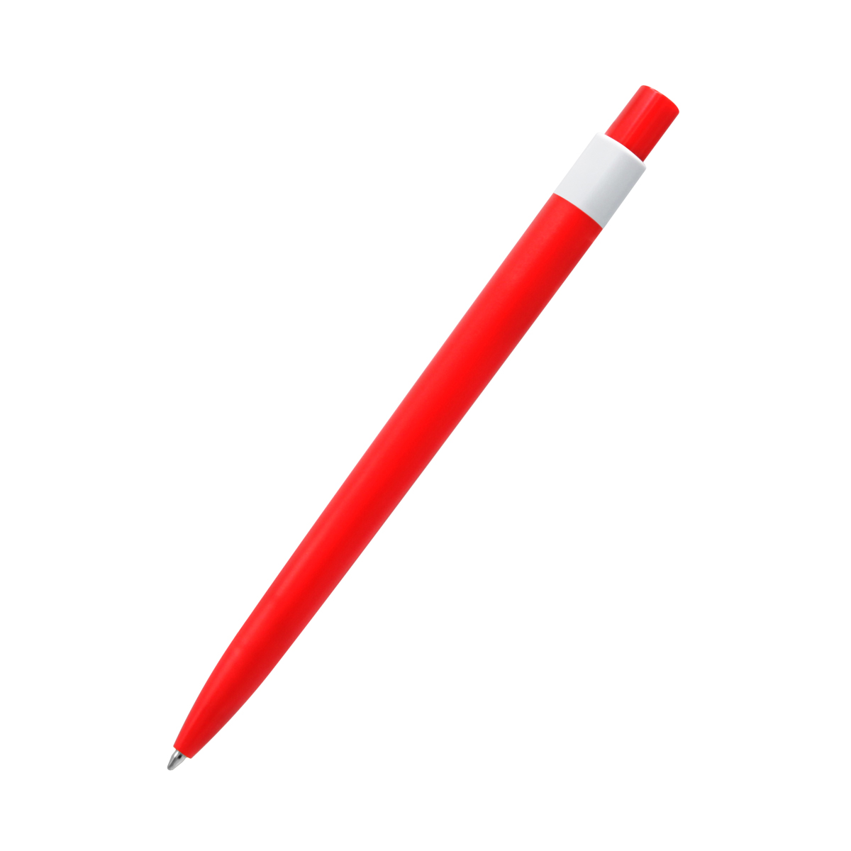 Ручка пластиковая Essen, красная (Фото)