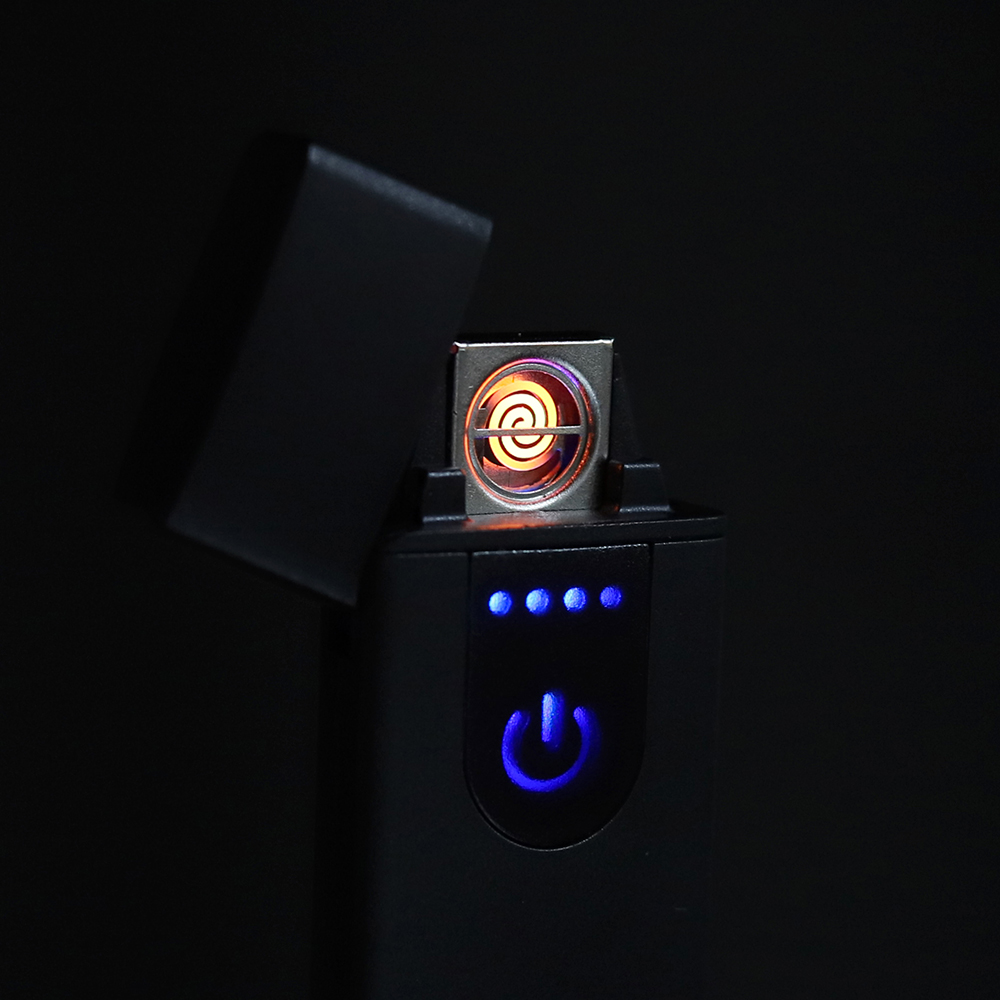 Зажигалка-накопитель USB Abigail, черная (Фото)
