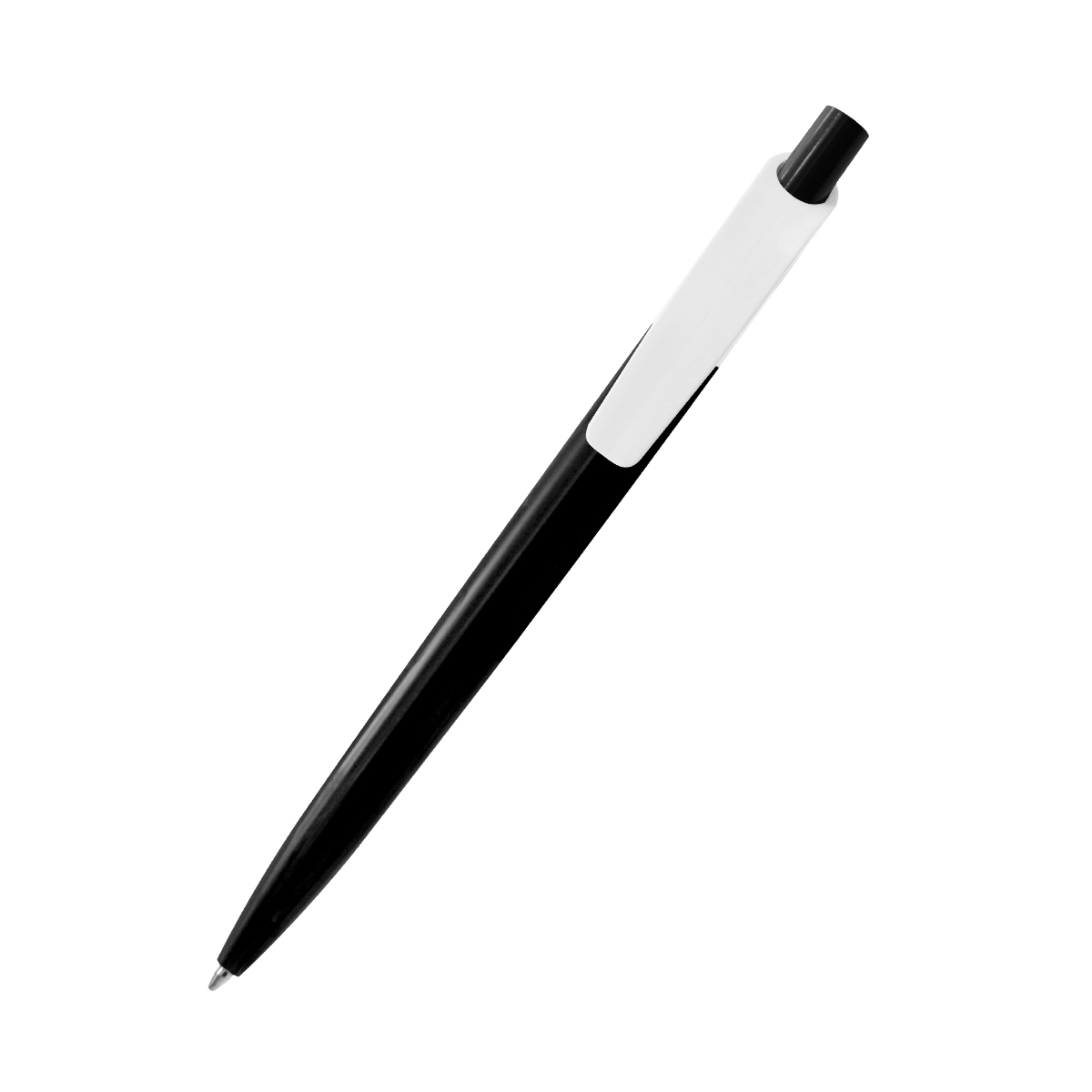 Ручка пластиковая Bremen, черная (Фото)