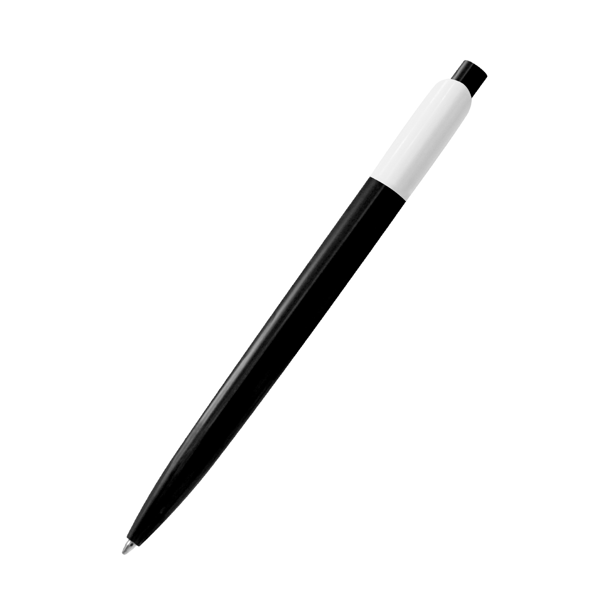 Ручка пластиковая Bremen, черная (Фото)