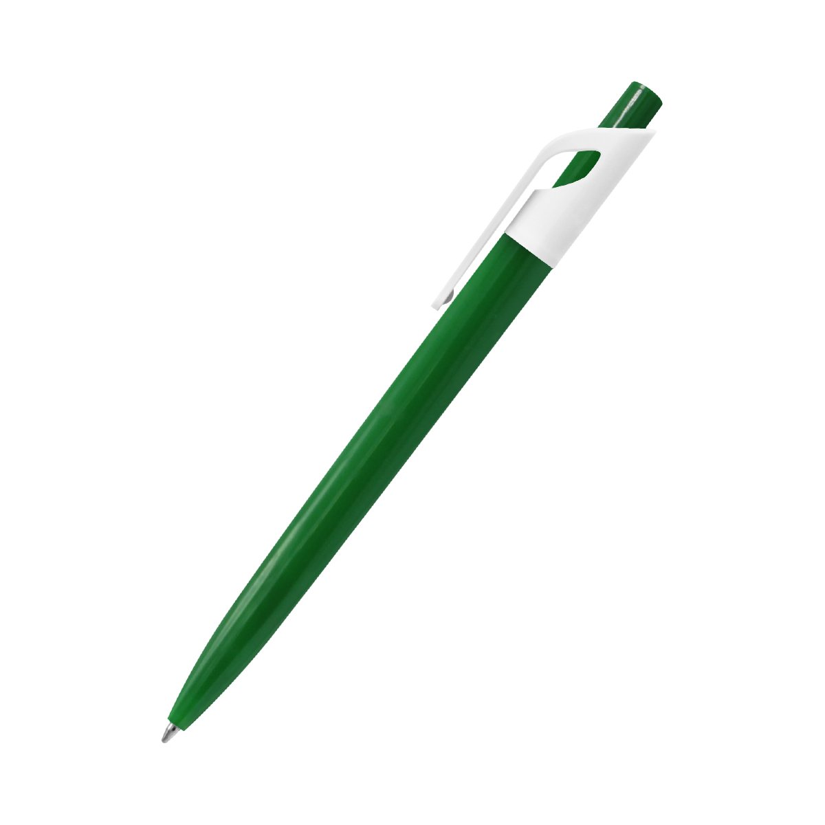 Ручка пластиковая Bremen, зеленая (Фото)