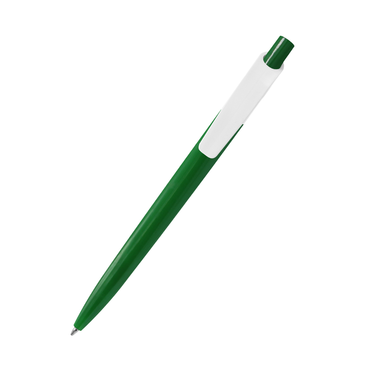 Ручка пластиковая Bremen, зеленая (Фото)