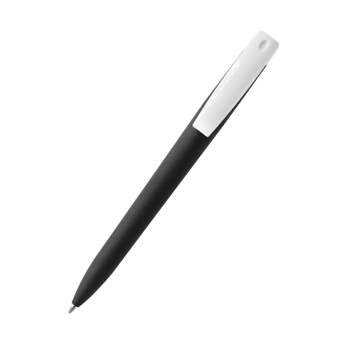 Ручка пластиковая T-pen, черная (Фото)