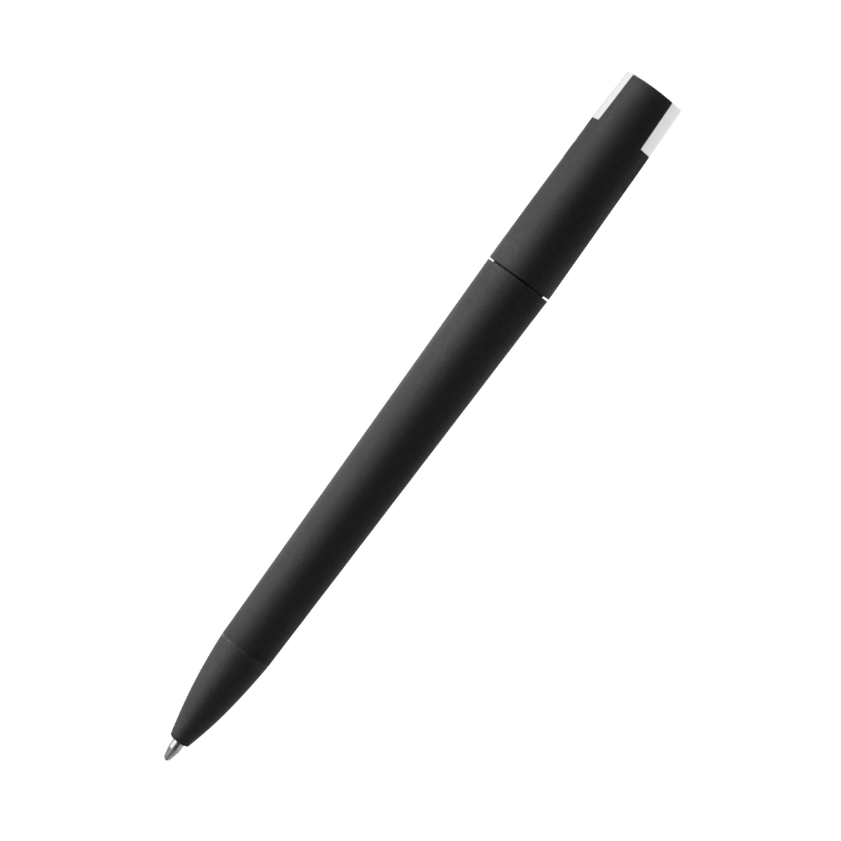 Ручка пластиковая T-pen, черная (Фото)