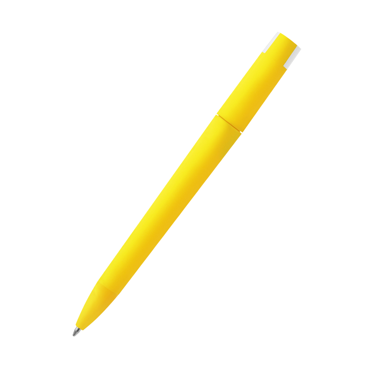 Ручка пластиковая T-pen, желтая (Фото)