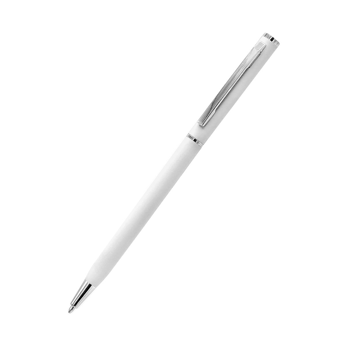 Ручка металлическая Tinny Soft, белая-S