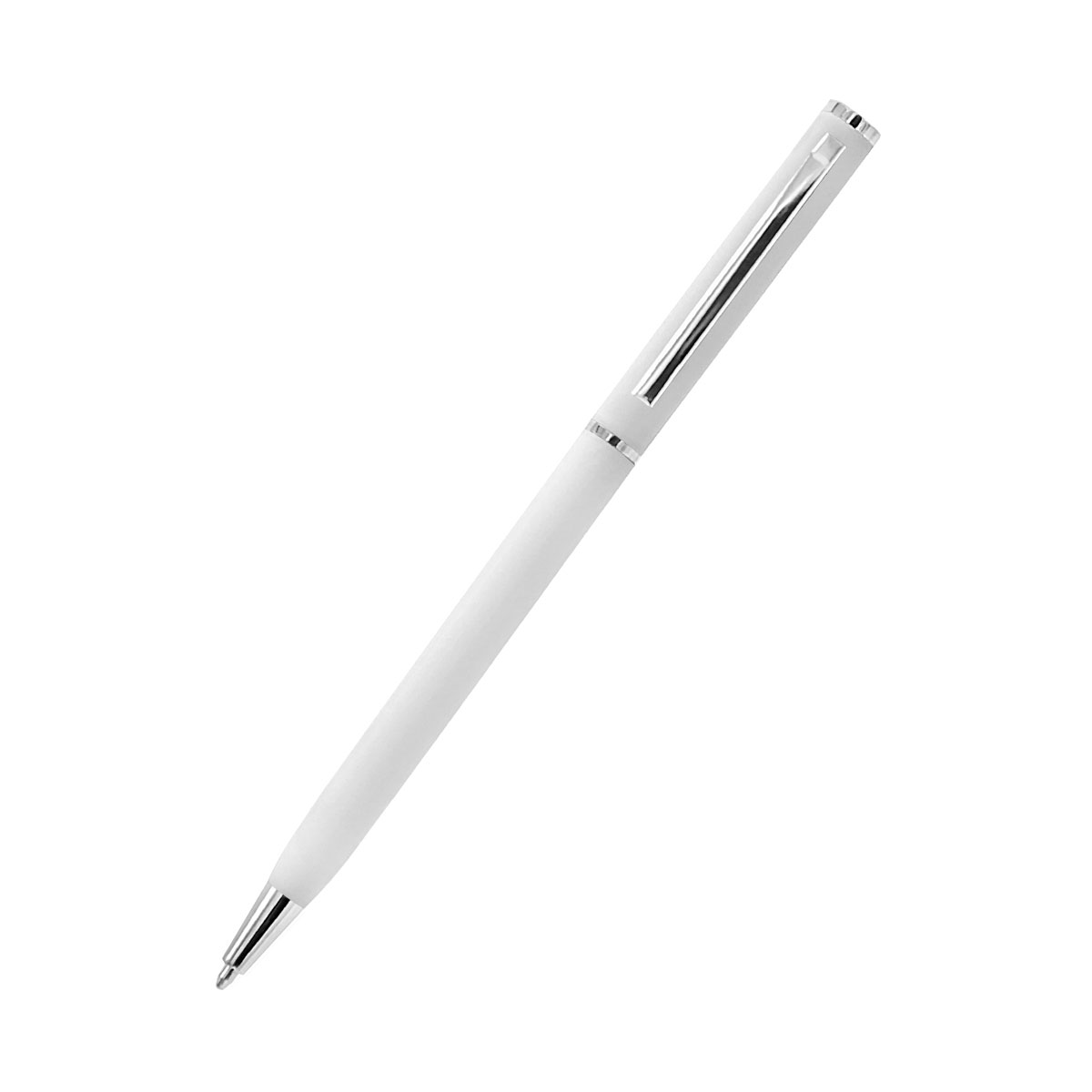 Ручка металлическая Tinny Soft, белая (Фото)