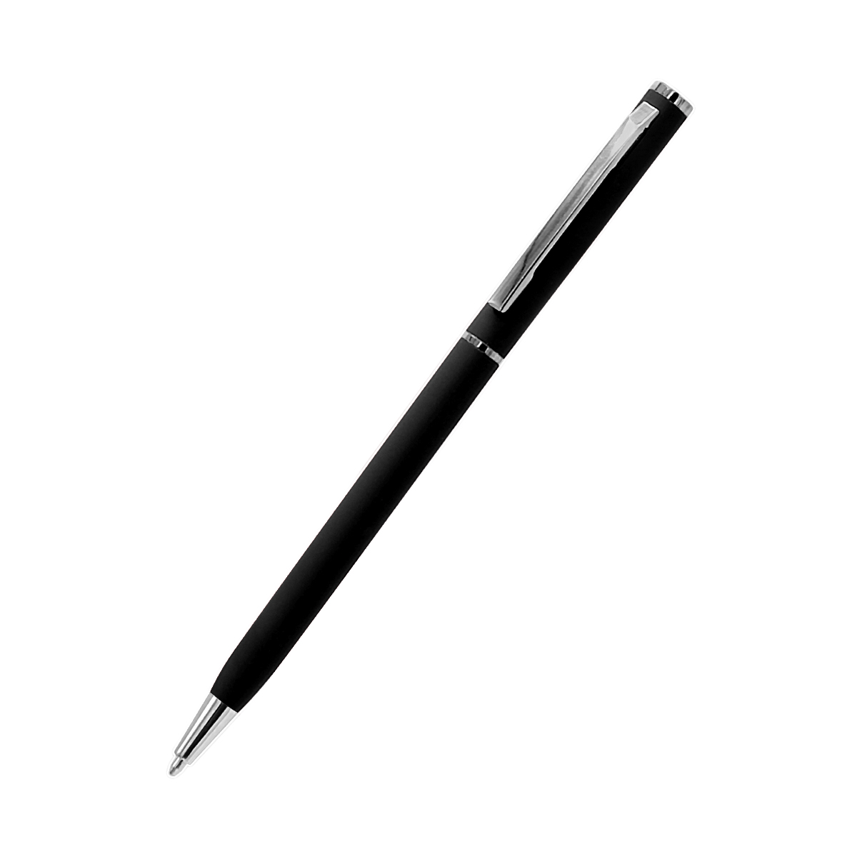 Ручка металлическая Tinny Soft, черная