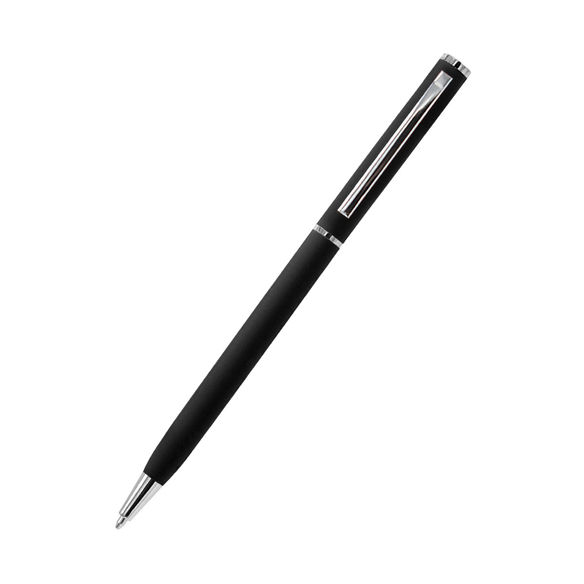 Ручка металлическая Tinny Soft, черная (Фото)