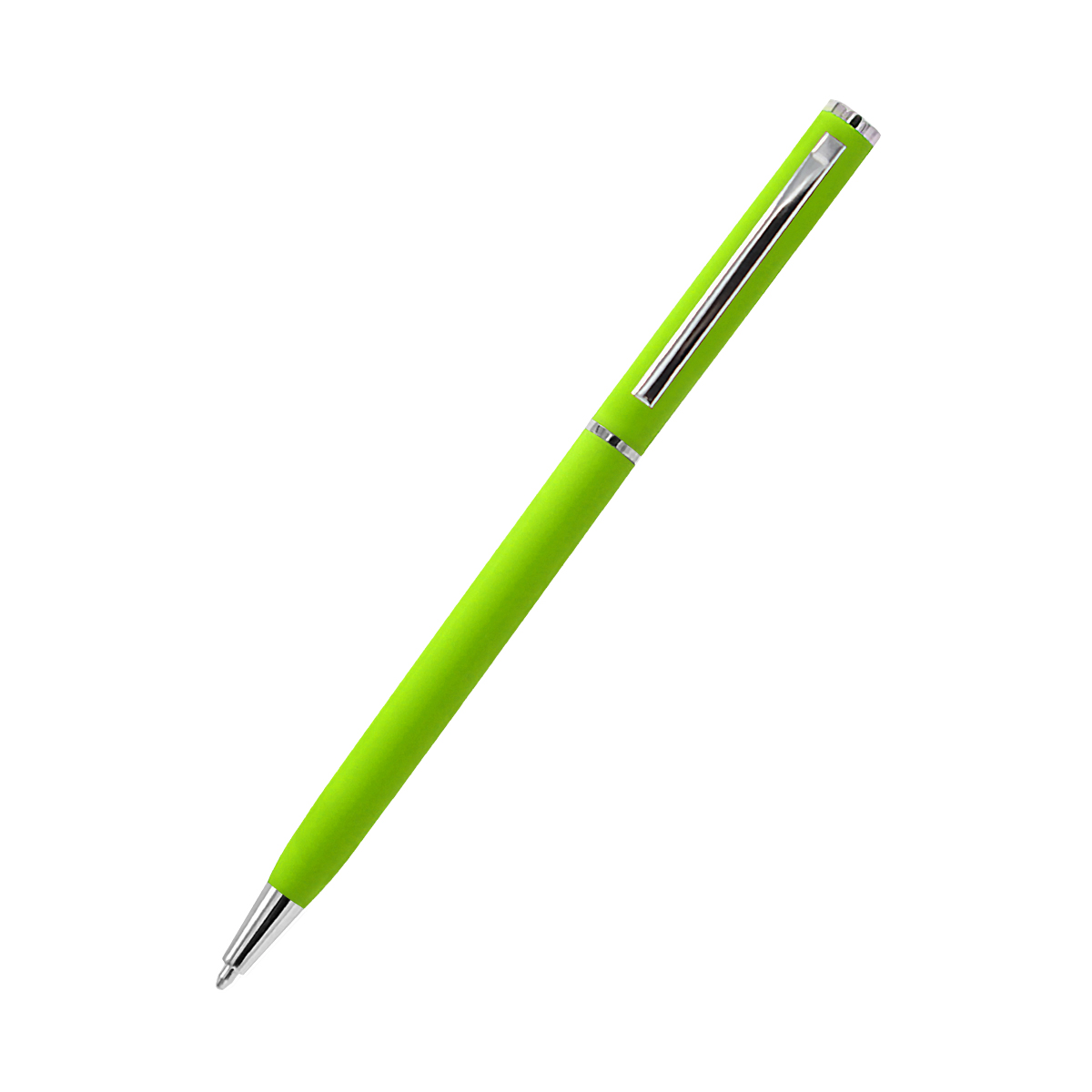 Ручка металлическая Tinny Soft, зеленая (Фото)