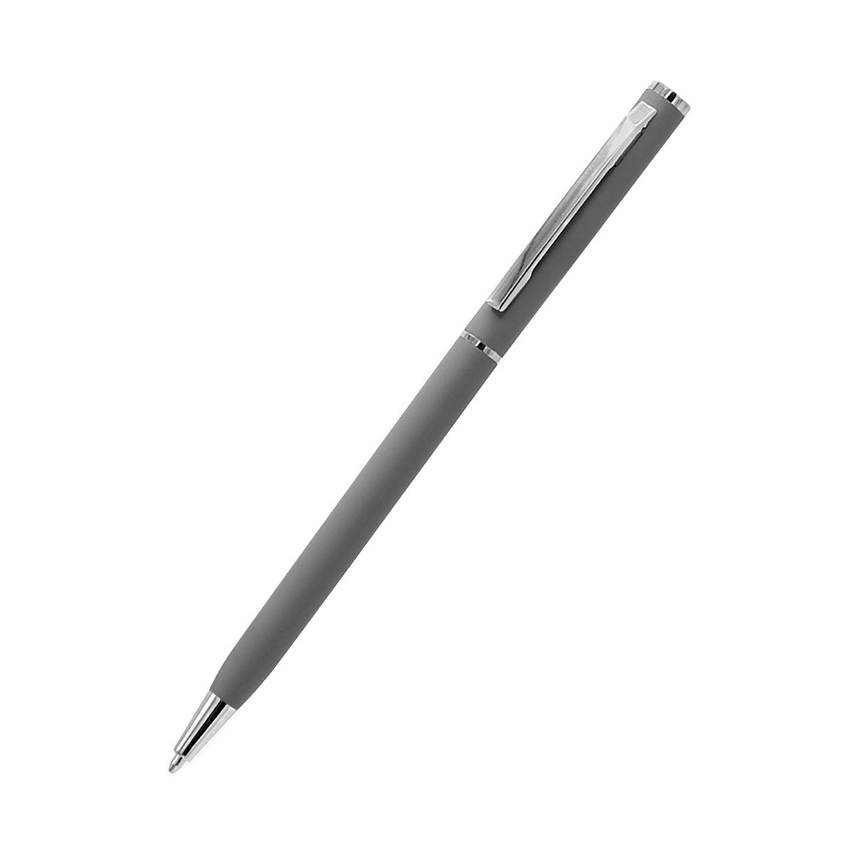 Ручка металлическая Tinny Soft, серая