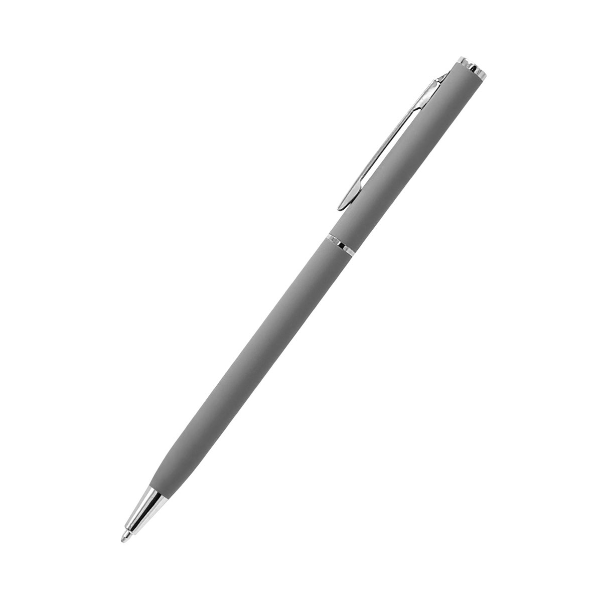 Ручка металлическая Tinny Soft, серая (Фото)