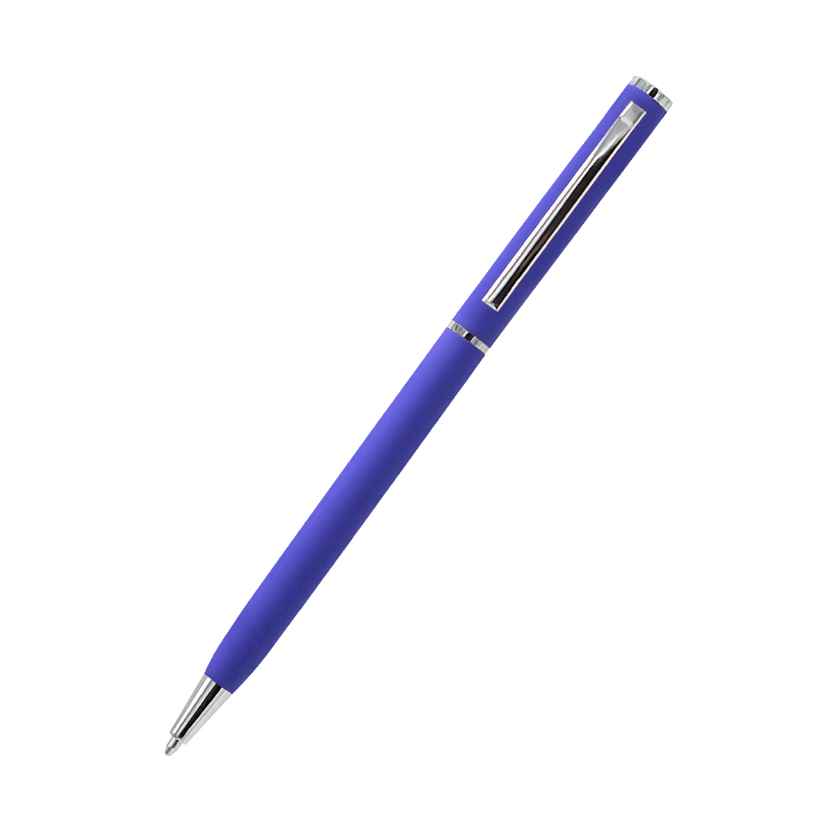 Ручка металлическая Tinny Soft, синяя (Фото)