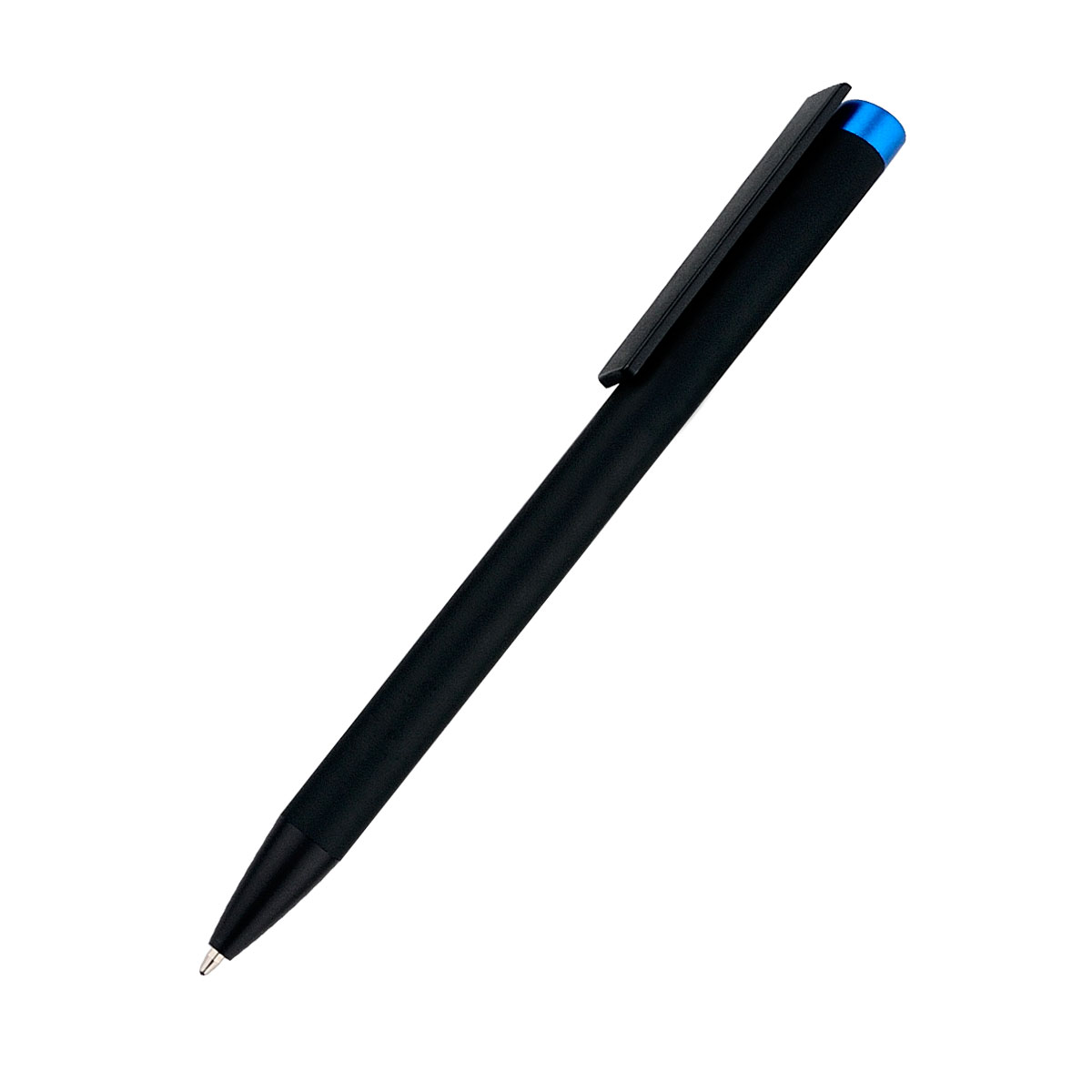 Ручка металлическая Slice Soft, синяя (Фото)