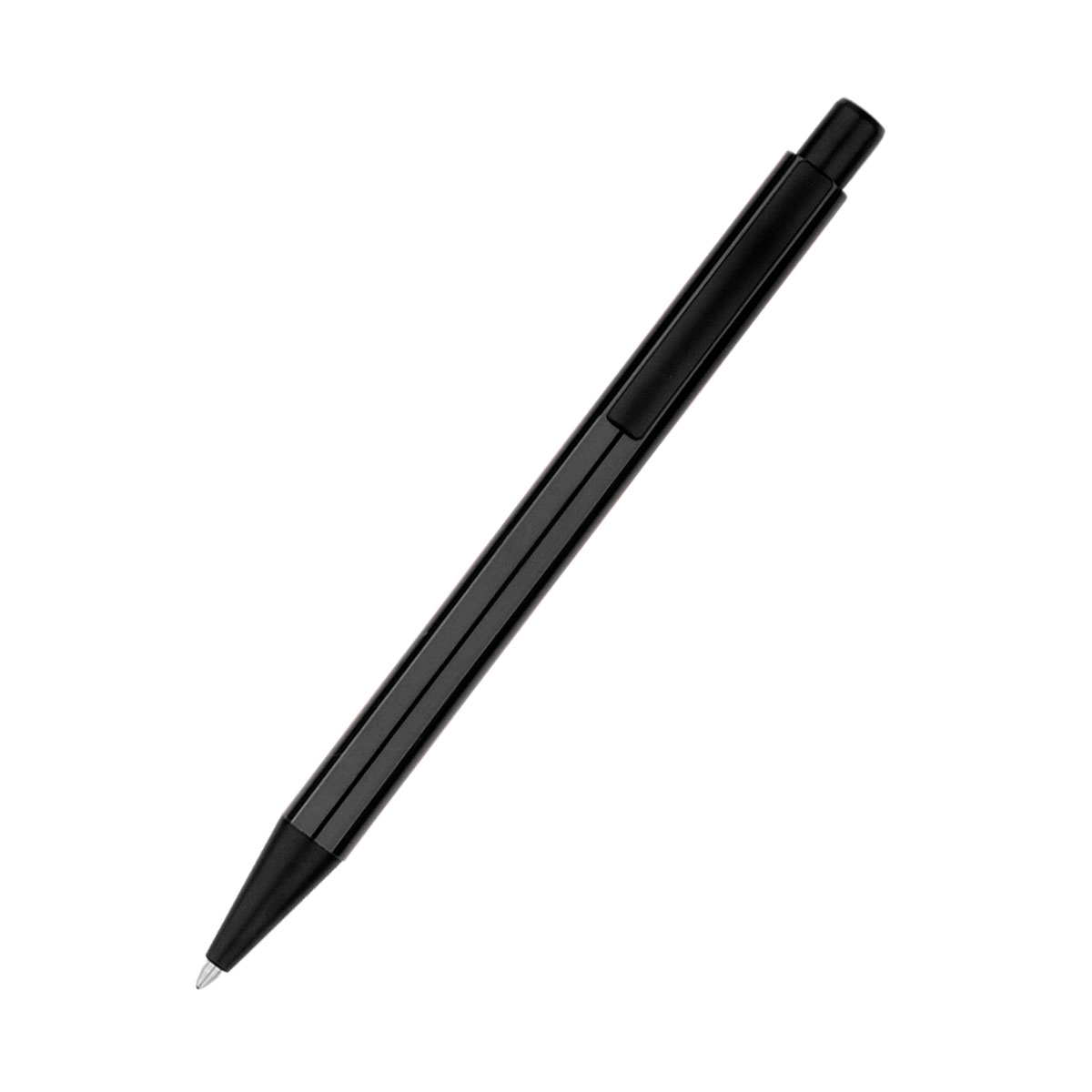 Ручка металлическая Deli, черная (Фото)