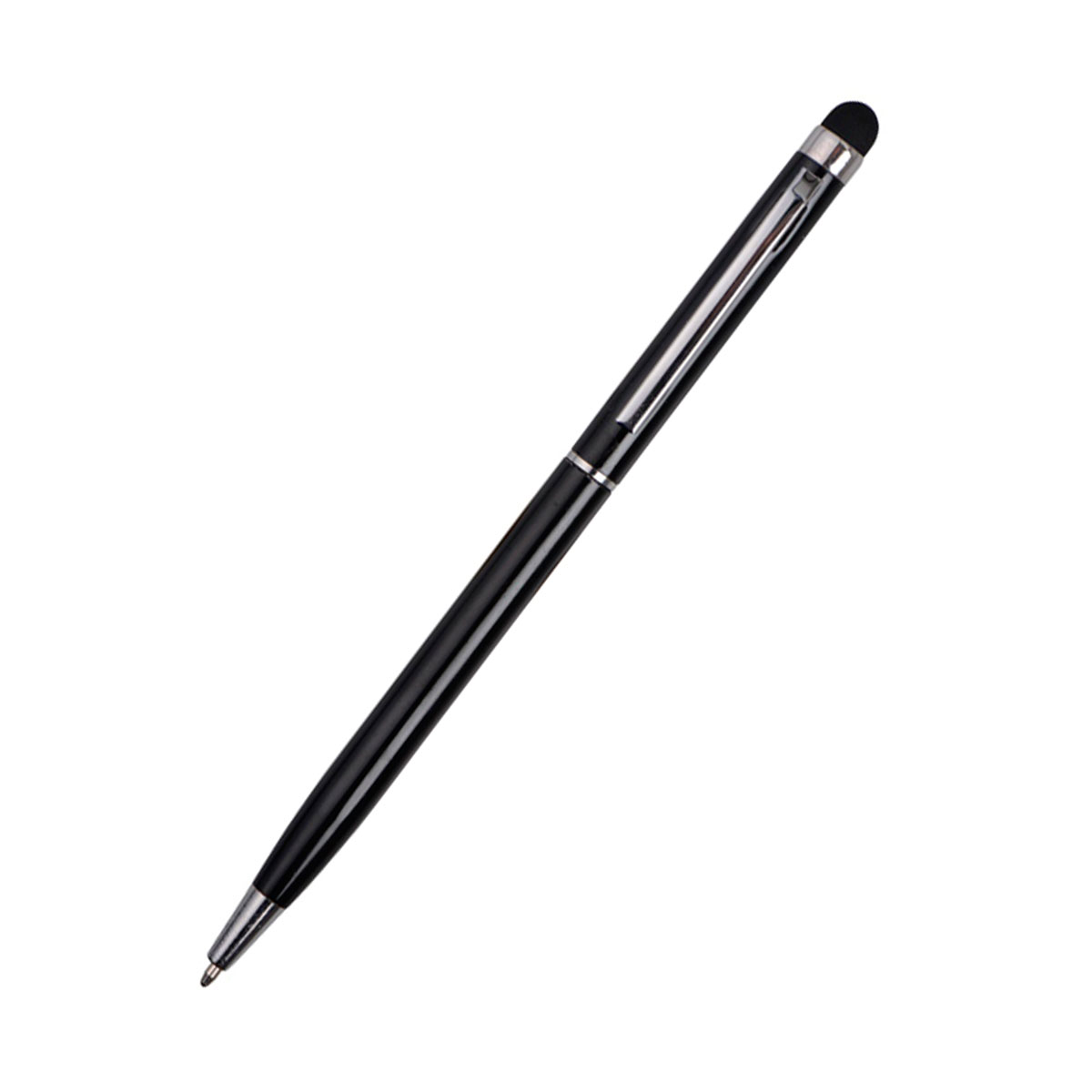 Ручка металлическая Dallas Touch, Черная (Фото)