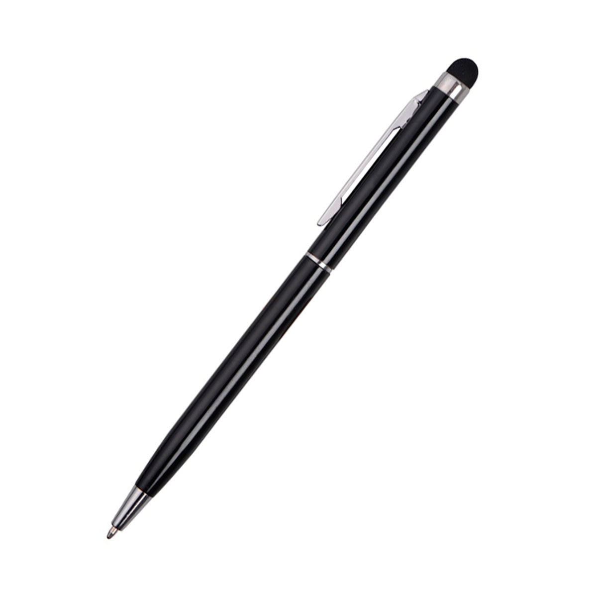 Ручка металлическая Dallas Touch, Черная (Фото)