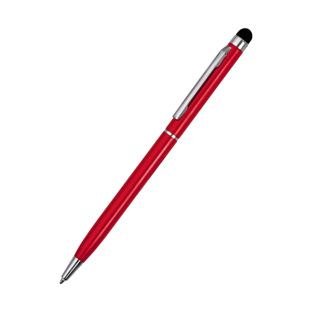 Ручка металлическая Dallas Touch, Красная
