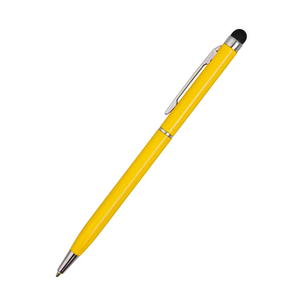 Ручка металлическая Dallas Touch, желтая (Фото)