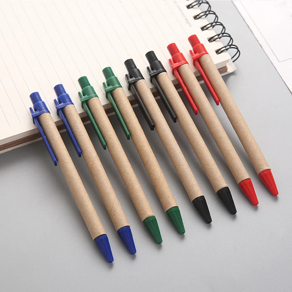 Шариковая ручка Natural Bio, синяя (Фото)