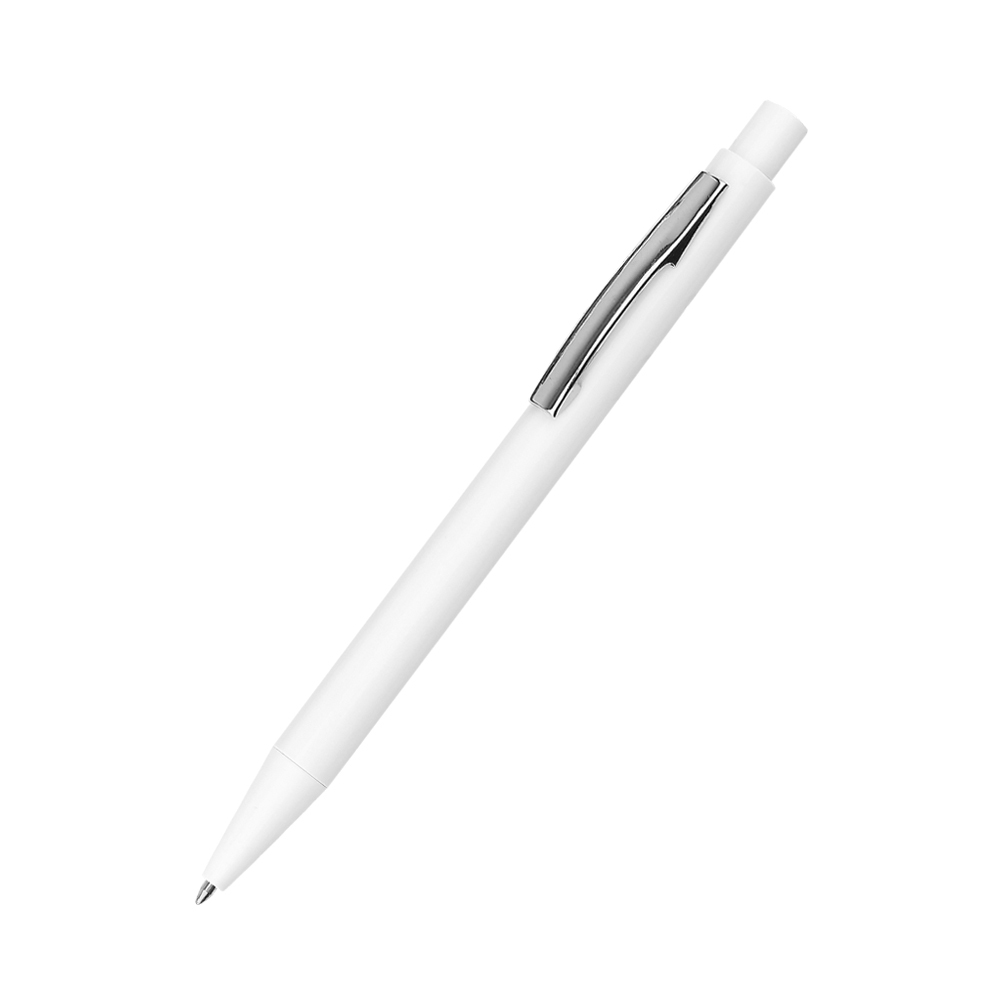 Ручка пластиковая Glory, белая