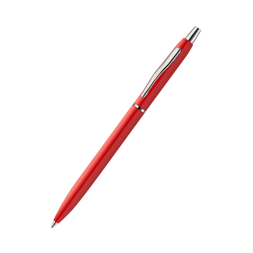 Ручка металлическая Palina, красная