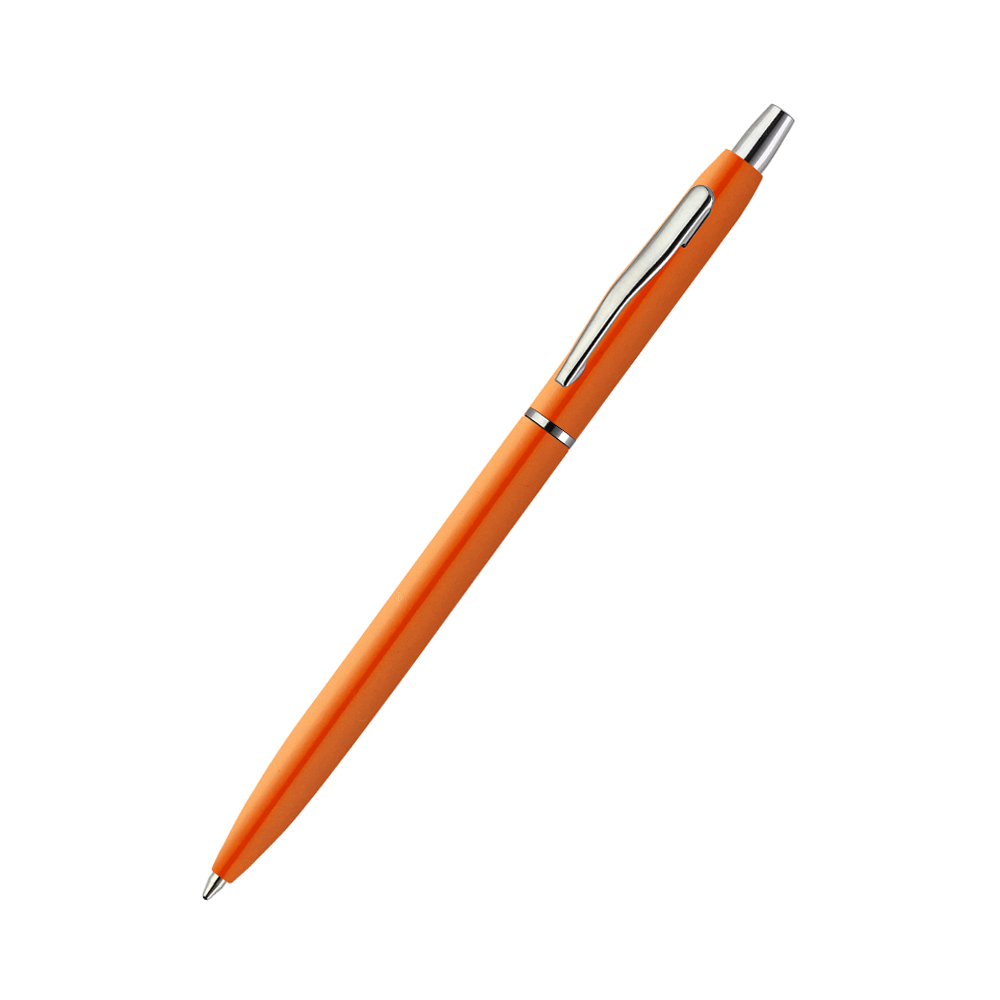 Ручка металлическая Palina, оранжевая