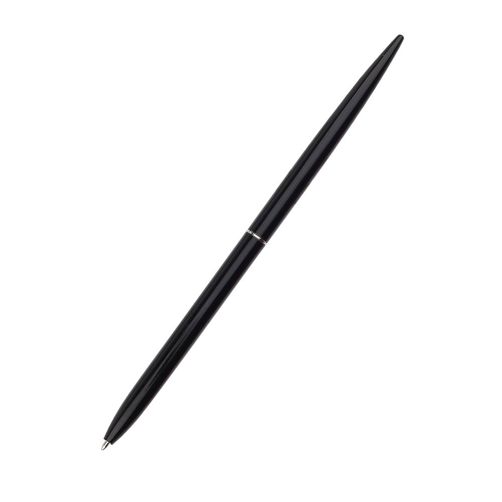 Ручка металлическая Илиада, черная